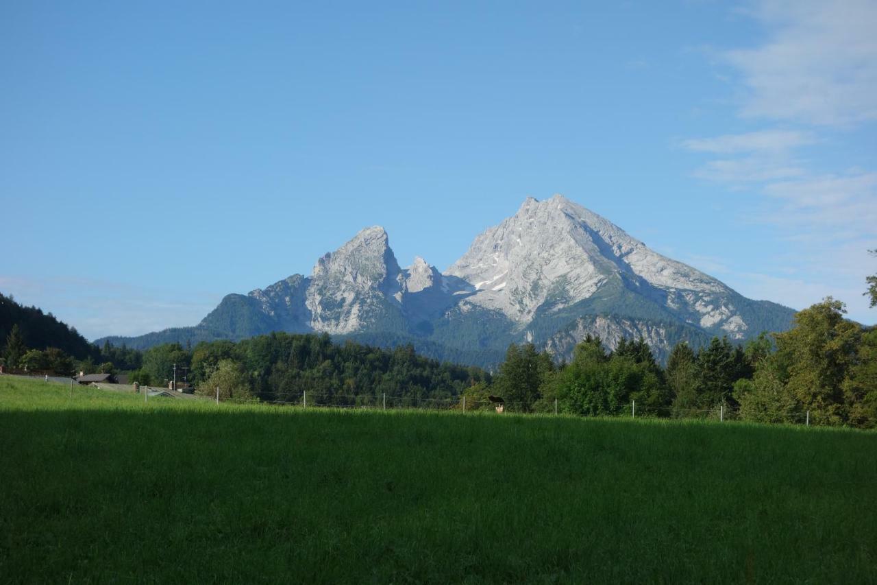 Ferienwohnung Pfnuer Berchtesgaden Exterior foto