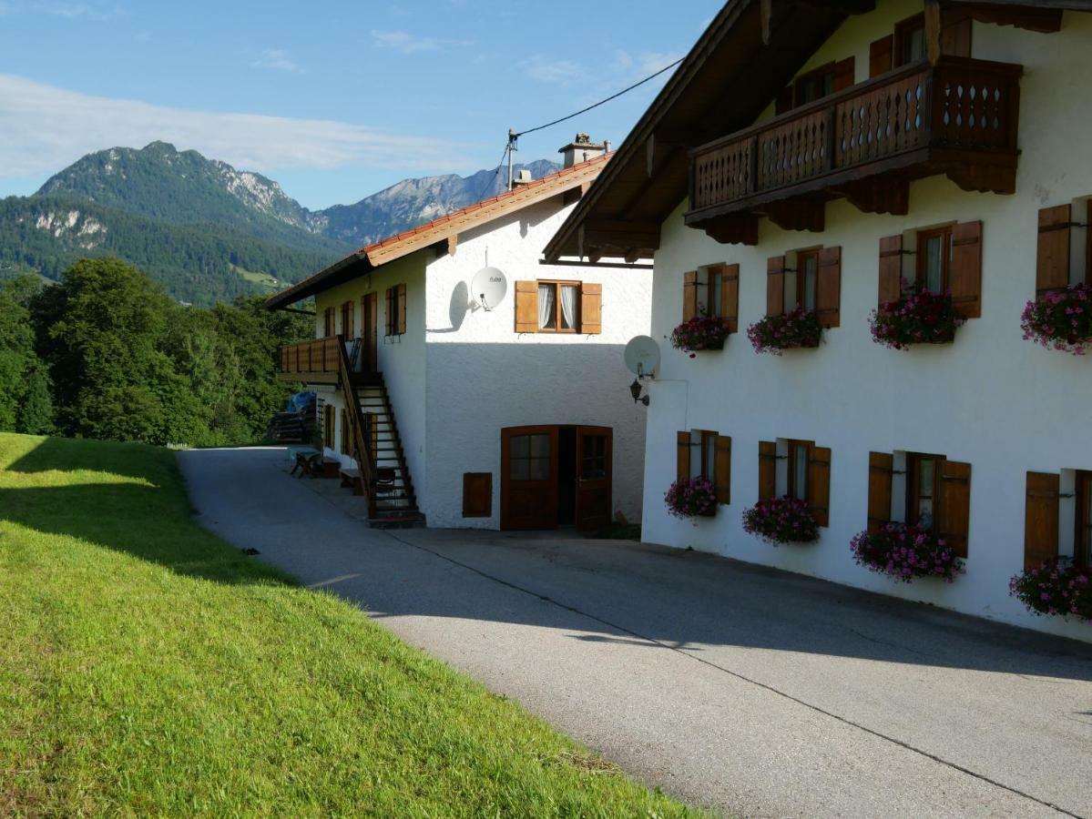 Ferienwohnung Pfnuer Berchtesgaden Exterior foto