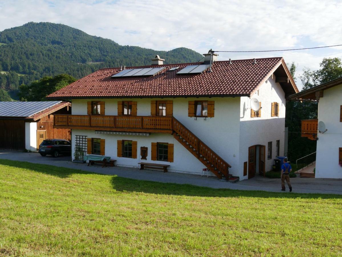 Ferienwohnung Pfnuer Berchtesgaden Exterior foto