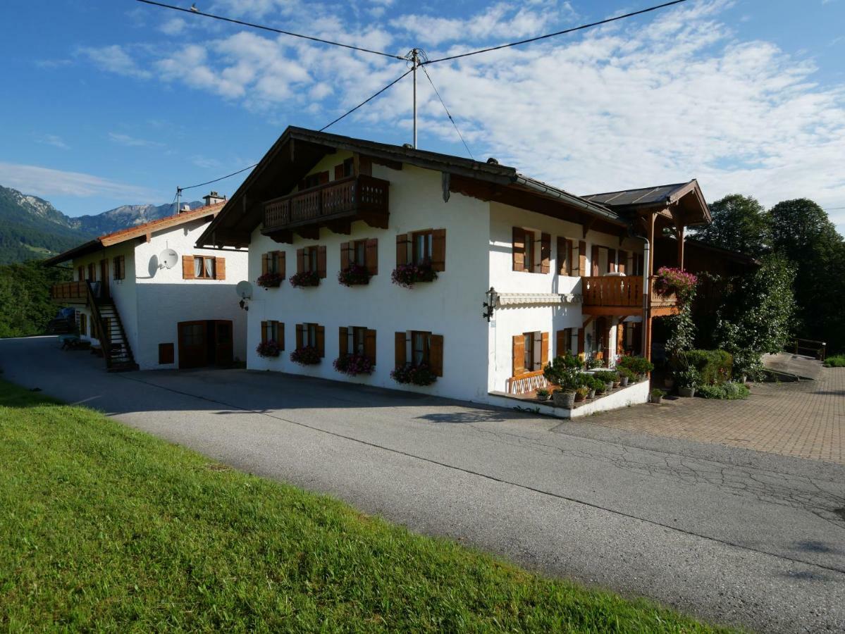 Ferienwohnung Pfnuer Berchtesgaden Exterior foto